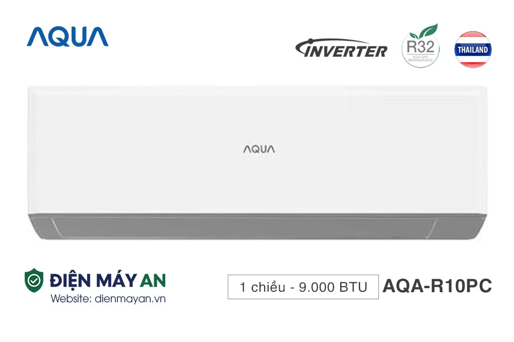 Điều hòa Aqua 9000 BTU 1 chiều AQA-R10PC